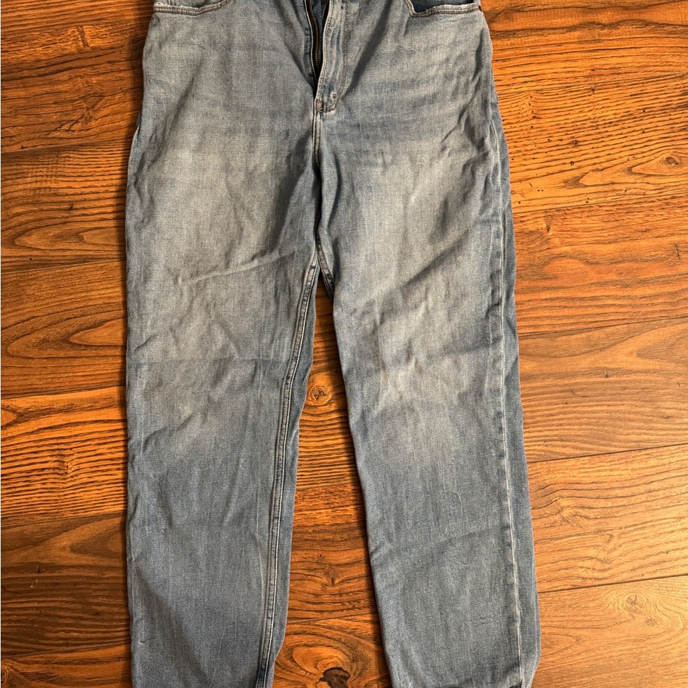 Women's Ultra High Rise Ankle Straight - Picture 2 of 3